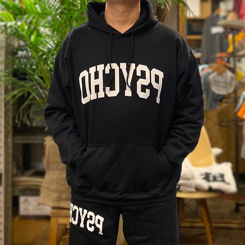 画像2: PSYCHO HOODIE (BLACK) (2)