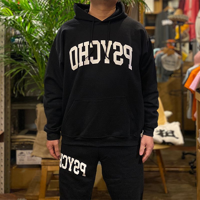 画像3: PSYCHO HOODIE (BLACK) (3)
