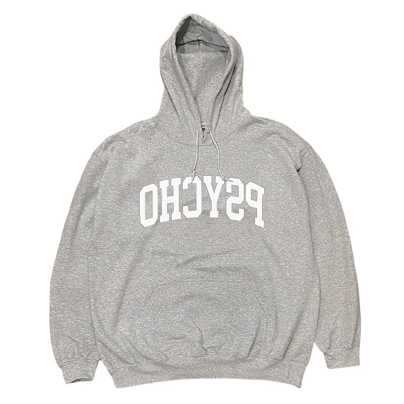 画像1: PSYCHO HOODIE (HEATHER GREY) (1)