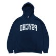 画像1: PSYCHO HOODIE (NAVY) (1)