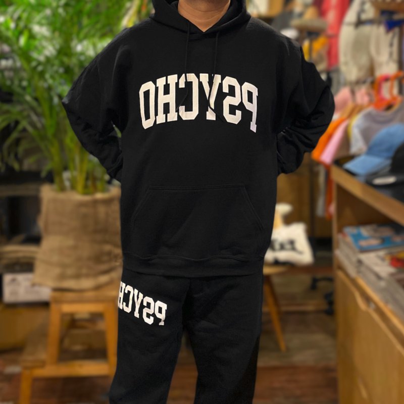 画像4: PSYCHO HOODIE (BLACK) (4)