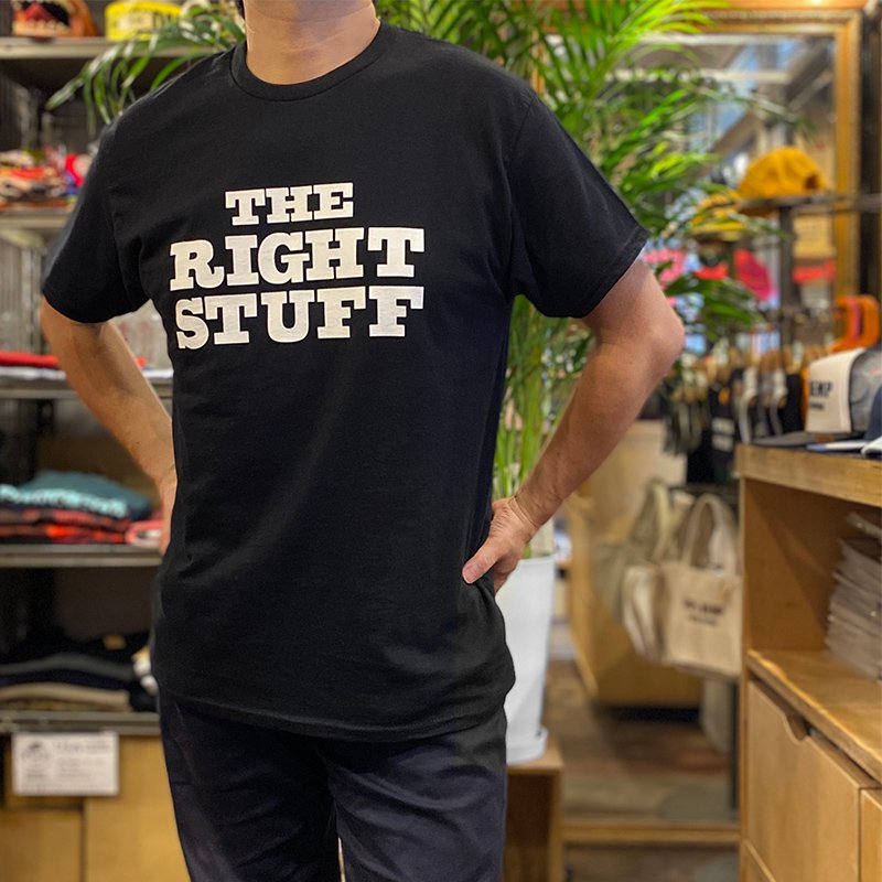 画像3: THE RIGHT STUFF Tシャツ (BLACK) (3)