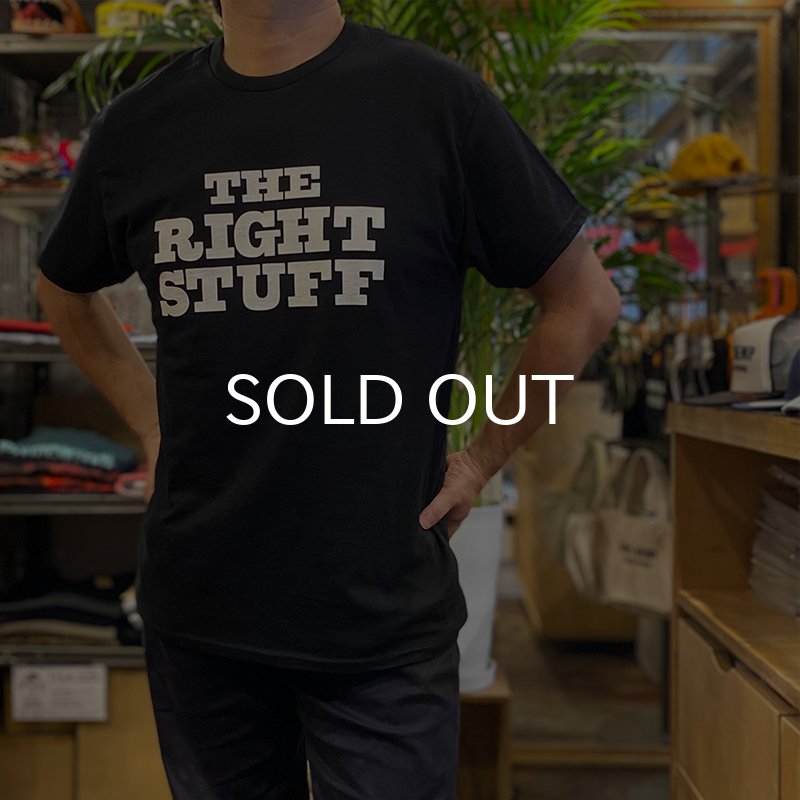画像3: THE RIGHT STUFF Tシャツ (BLACK) (3)