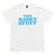 画像1: THE RIGHT STUFF Tシャツ (WHITE) (1)