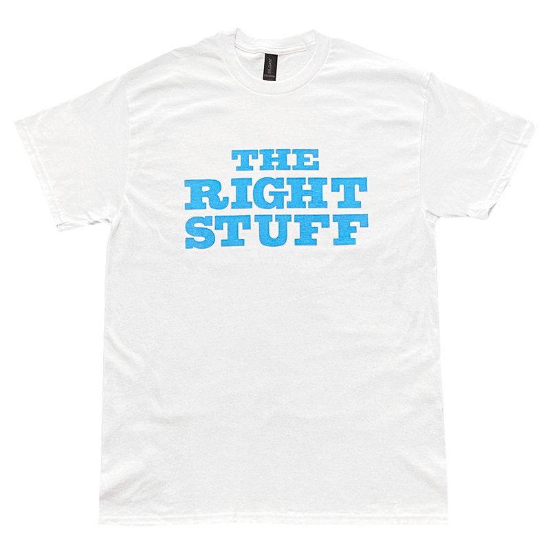 画像1: THE RIGHT STUFF Tシャツ (WHITE) (1)