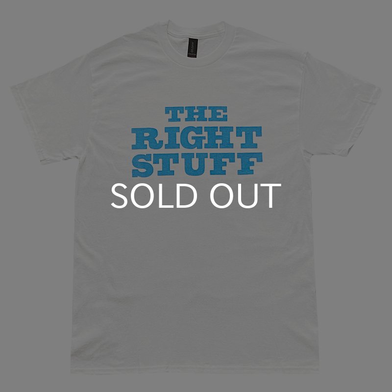画像1: THE RIGHT STUFF Tシャツ (WHITE) (1)