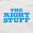 画像2: THE RIGHT STUFF Tシャツ (WHITE) (2)