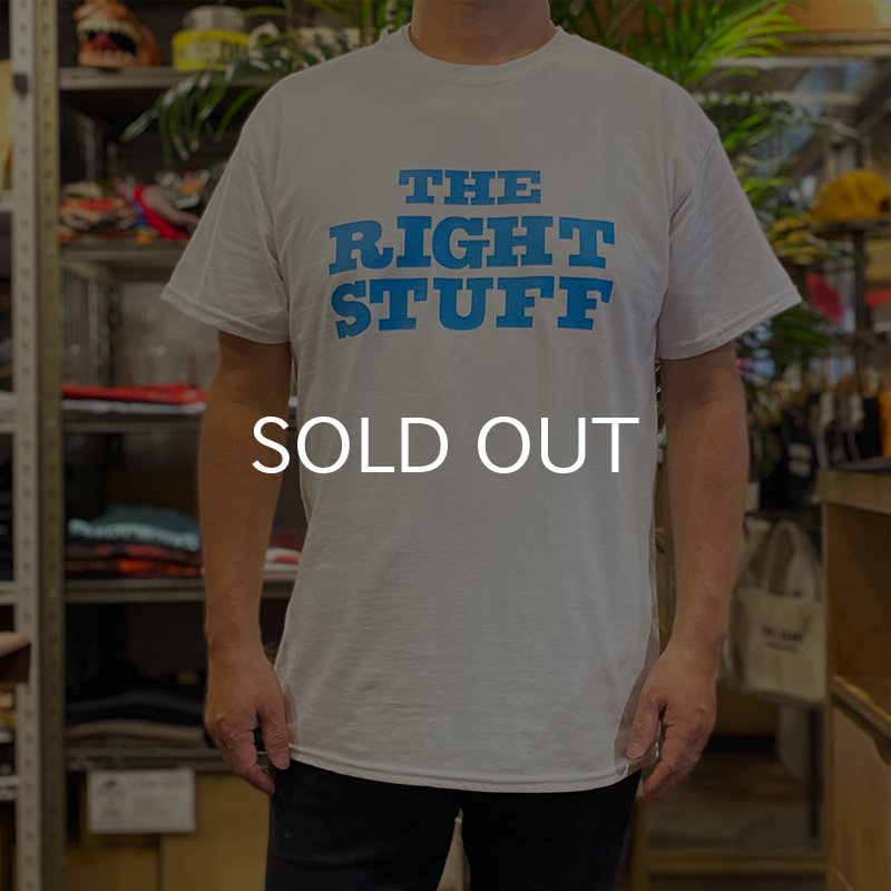 画像3: THE RIGHT STUFF Tシャツ (WHITE) (3)