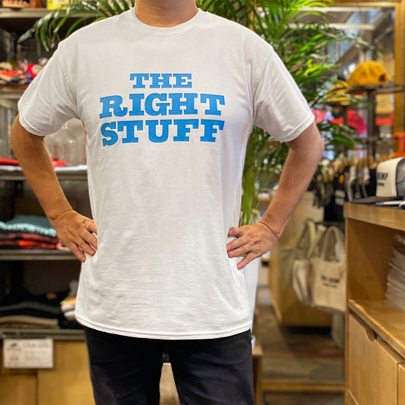 画像4: THE RIGHT STUFF Tシャツ (WHITE) (4)