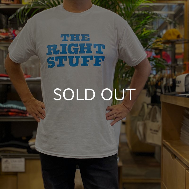 画像4: THE RIGHT STUFF Tシャツ (WHITE) (4)