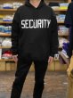 画像4: SECURITY HOODIE (BLACK) (4)