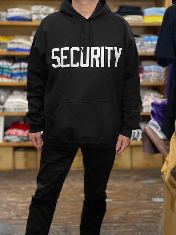 画像4: SECURITY HOODIE (BLACK) (4)