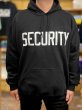 画像2: SECURITY HOODIE (BLACK) (2)