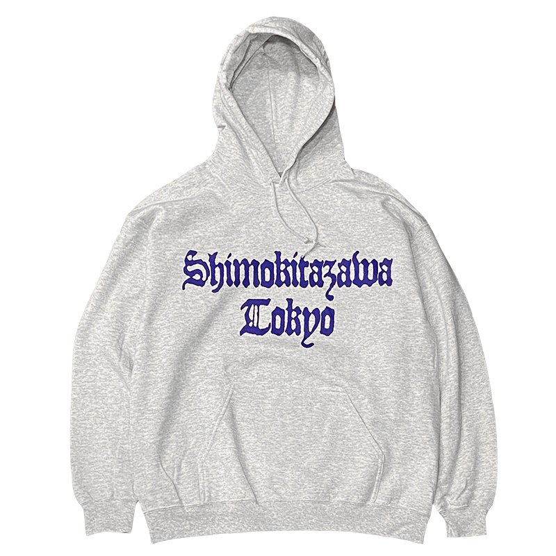 画像1: SHIMOKITAZAWA TOKYO HOODIE (ASH) (1)
