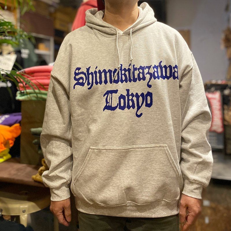 画像3: SHIMOKITAZAWA TOKYO HOODIE (ASH) (3)