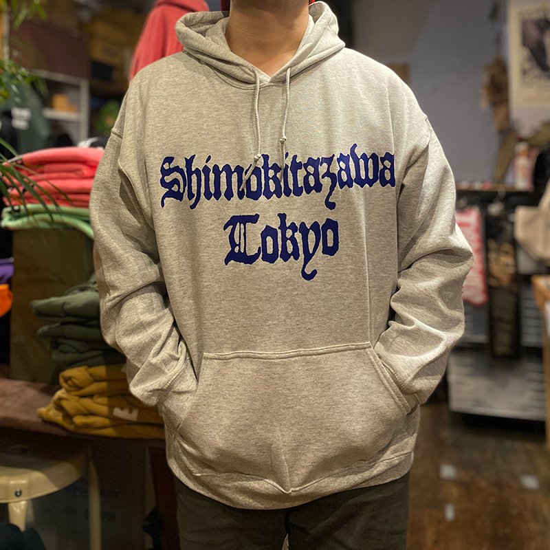 画像4: SHIMOKITAZAWA TOKYO HOODIE (ASH) (4)