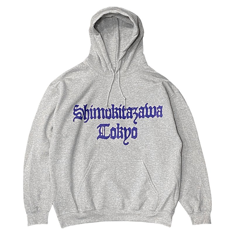画像1: SHIMOKITAZAWA TOKYO HOODIE (HEATHER GREY) (1)