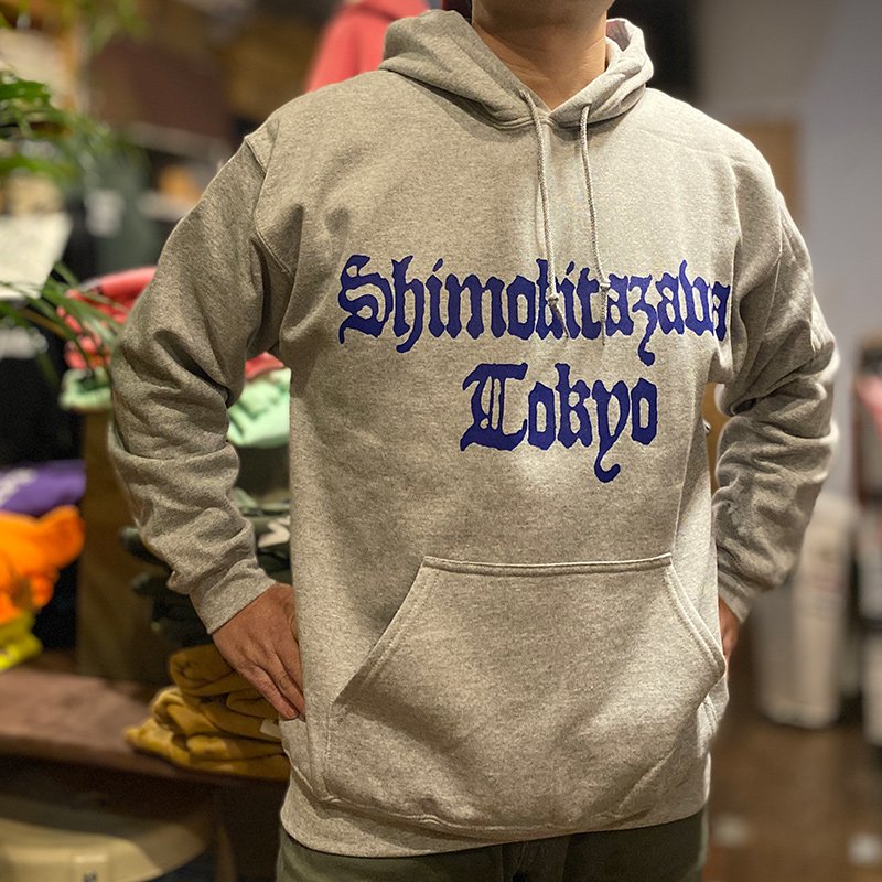 画像3: SHIMOKITAZAWA TOKYO HOODIE (HEATHER GREY) (3)