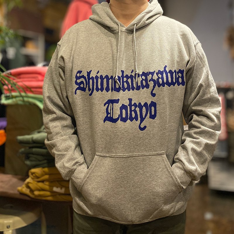 画像4: SHIMOKITAZAWA TOKYO HOODIE (HEATHER GREY) (4)