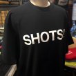 画像2: SHOTS!!! Tシャツ (BLACK) (2)