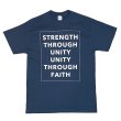 画像1: STRENGTH THROUGH UNITY Tシャツ (BLUE DUSK) (1)