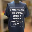 画像2: STRENGTH THROUGH UNITY Tシャツ (BLUE DUSK) (2)