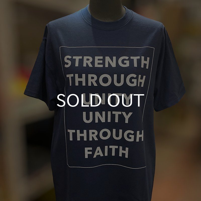 画像2: STRENGTH THROUGH UNITY Tシャツ (BLUE DUSK) (2)