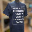 画像3: STRENGTH THROUGH UNITY Tシャツ (BLUE DUSK) (3)