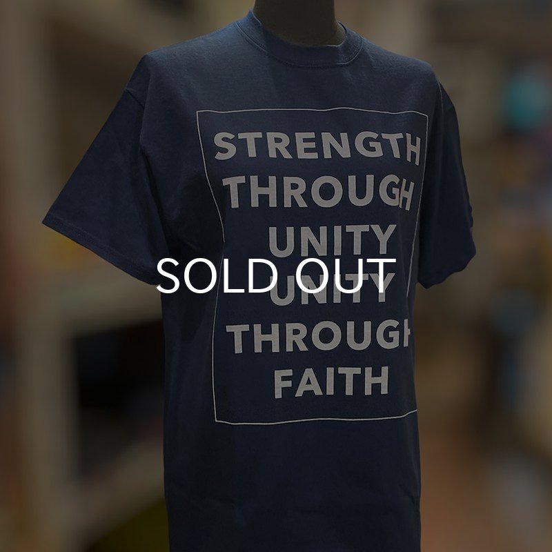 画像3: STRENGTH THROUGH UNITY Tシャツ (BLUE DUSK) (3)