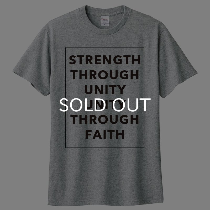 画像2: STRENGTH THROUGH UNITY Tシャツ (GREY) (2)
