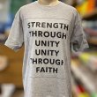 画像3: STRENGTH THROUGH UNITY Tシャツ (GREY) (3)