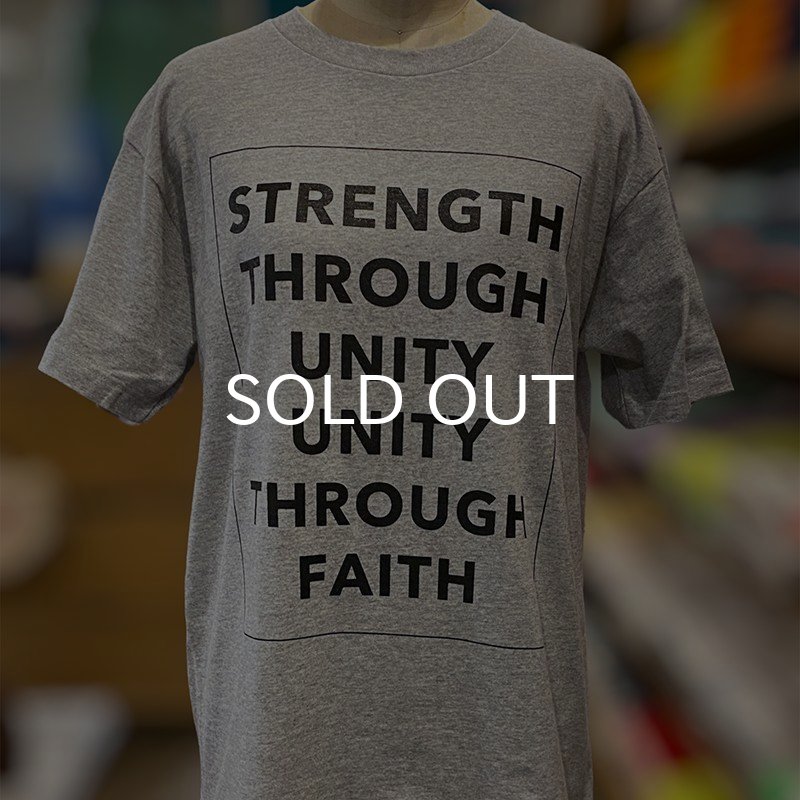 画像3: STRENGTH THROUGH UNITY Tシャツ (GREY) (3)