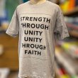 画像4: STRENGTH THROUGH UNITY Tシャツ (GREY)【メンバー割有】 (4)