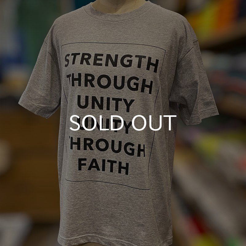 画像4: STRENGTH THROUGH UNITY Tシャツ (GREY) (4)