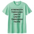 画像2: STRENGTH THROUGH UNITY Tシャツ (ICE GREEN) (2)