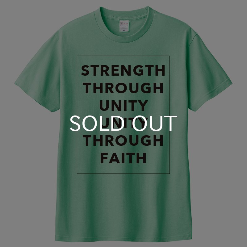 画像2: STRENGTH THROUGH UNITY Tシャツ (ICE GREEN) (2)