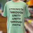 画像3: STRENGTH THROUGH UNITY Tシャツ (ICE GREEN) (3)