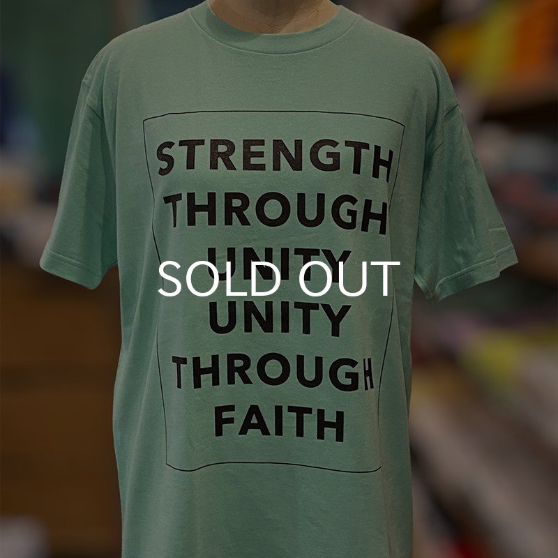 画像3: STRENGTH THROUGH UNITY Tシャツ (ICE GREEN) (3)