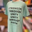 画像4: STRENGTH THROUGH UNITY Tシャツ (ICE GREEN) (4)