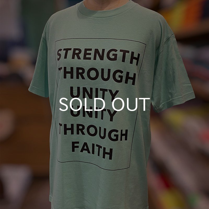 画像4: STRENGTH THROUGH UNITY Tシャツ (ICE GREEN) (4)