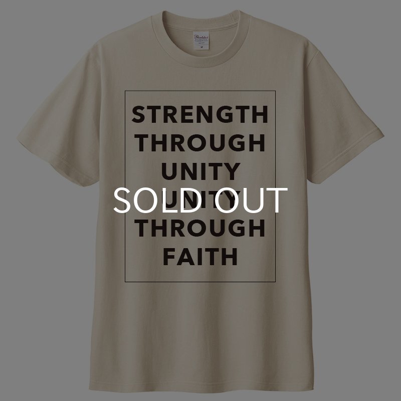 画像2: STRENGTH THROUGH UNITY Tシャツ (LIGHT BEIGE) (2)