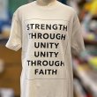 画像3: STRENGTH THROUGH UNITY Tシャツ (LIGHT BEIGE) (3)