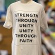 画像3: STRENGTH THROUGH UNITY Tシャツ (LIGHT BEIGE)【メンバー割有】 (3)