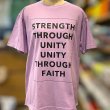 画像3: STRENGTH THROUGH UNITY Tシャツ (LIGHT PURPLE) (3)