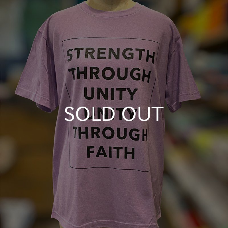 画像3: STRENGTH THROUGH UNITY Tシャツ (LIGHT PURPLE) (3)