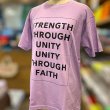 画像4: STRENGTH THROUGH UNITY Tシャツ (LIGHT PURPLE) (4)