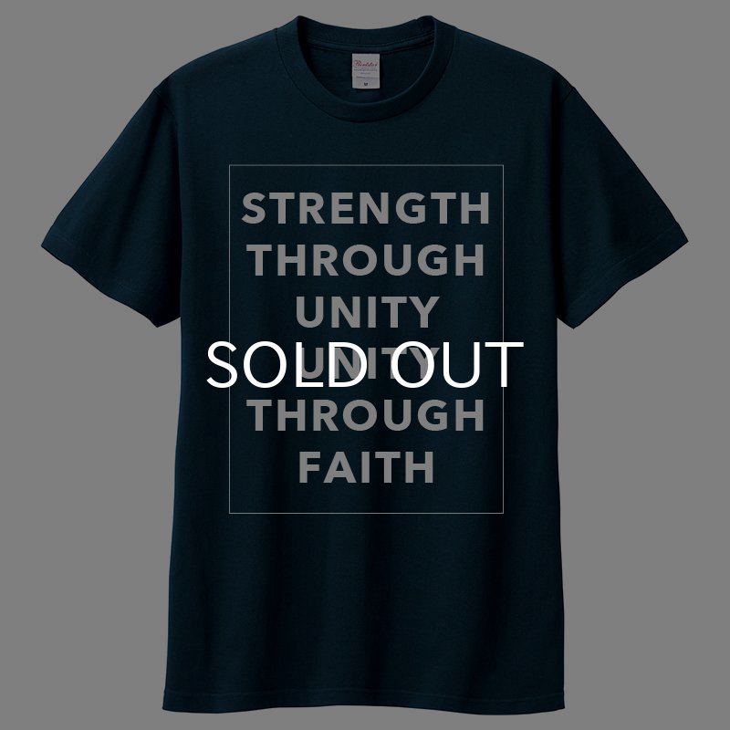 画像2: STRENGTH THROUGH UNITY Tシャツ (METRO BLUE) (2)