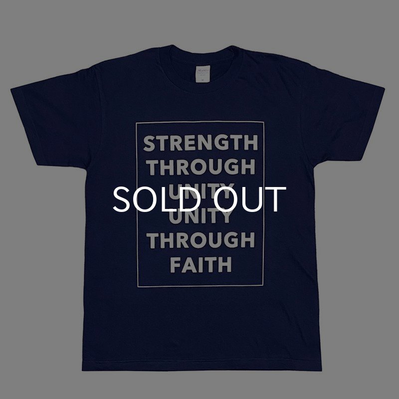 画像1: STRENGTH THROUGH UNITY Tシャツ (METRO BLUE) (1)
