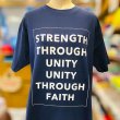 画像4: STRENGTH THROUGH UNITY Tシャツ (METRO BLUE)【メンバー割有】 (4)