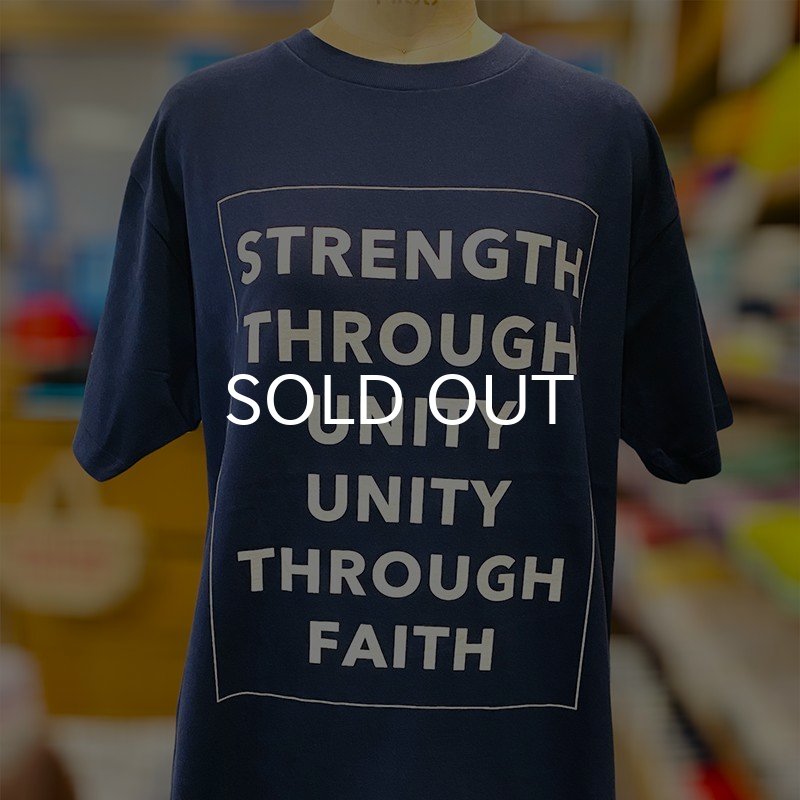画像4: STRENGTH THROUGH UNITY Tシャツ (METRO BLUE) (4)